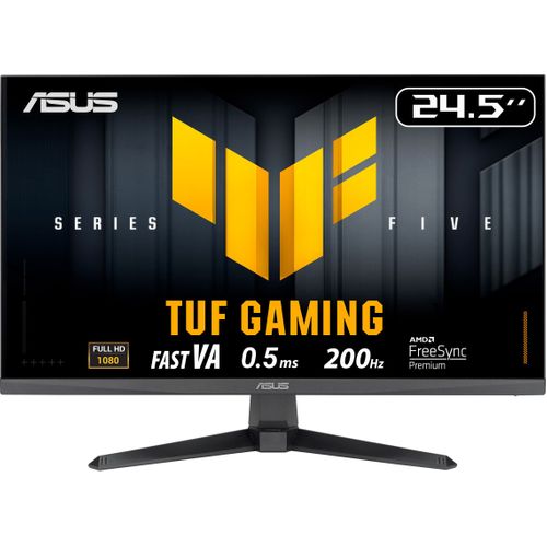 Ecran PC Gamer -  Tuf Gaming - 24,5 - Fhd - 200hz - Va - 1ms - Vg257q5a