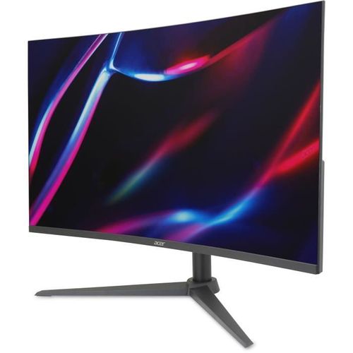Ecran PC Gamer Incurvé -  Nitro - 31,5 - Fhd - 240hz - 1ms - Ajustable En Hauteur - Um.jx0ee.005