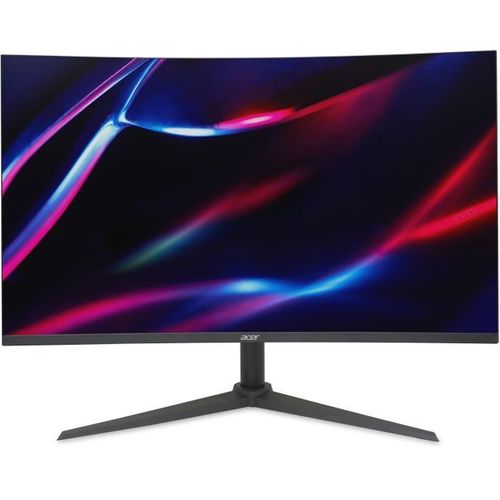 Ecran PC Gamer Incurvé -  Nitro - 31,5 - Fhd - 240hz - 1ms - Ajustable En Hauteur - Um.jx0ee.005