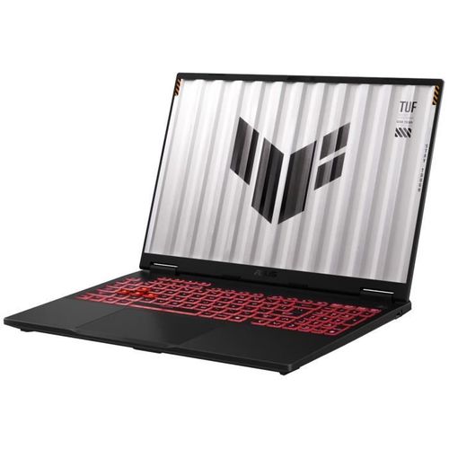 PC Portable Gamer Tuf Gaming A16 Sans Win - 16 Wqxga 165hz - Rtx 5060 8go - Amd Ryzen 7 - 16go 512go