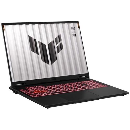 PC Portable Gamer Tuf Gaming A16 Sans Win - 16 Wqxga 165hz - Rtx 5060 8go - Amd Ryzen 7 - 16go 512go