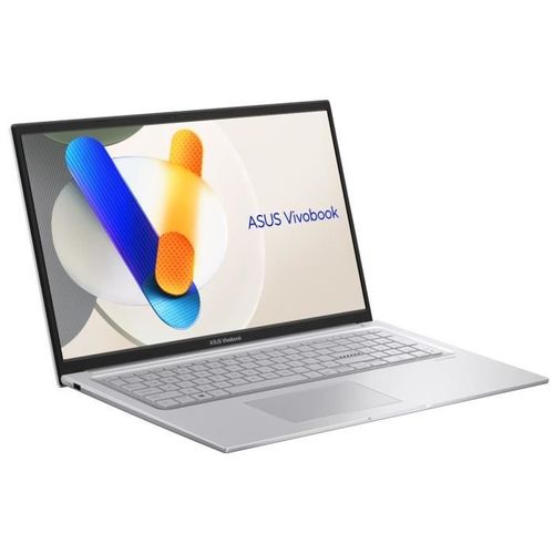 PC Portable  Vivobook 17 X1704 - Sans Windows - 17,3 Fhd Ips - Intel Core I7-1355u - Ram 16go - 1to