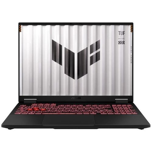 PC Portable Gamer Tuf Gaming A16 - Sans Windows - 16 Wuxga 165hz - Rtx 5070 8go - Amd Ryzen 7 260