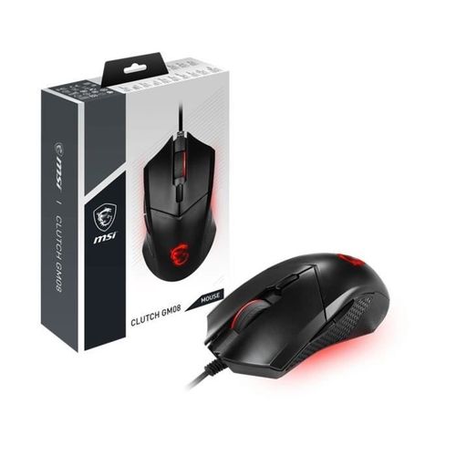 Souris Clutch Gm08 Souris Ambidextre Usb Type-a Optique 4200 Dpi