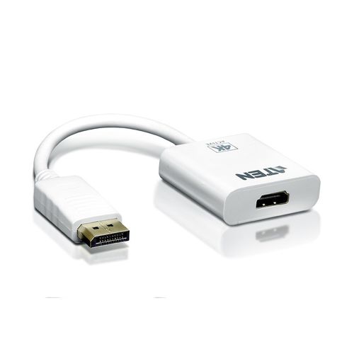 Aten Convertisseur Compact Et Actif Pour Display Port à HDMI. Pour Résolutions Jusqu'à 4k. Support