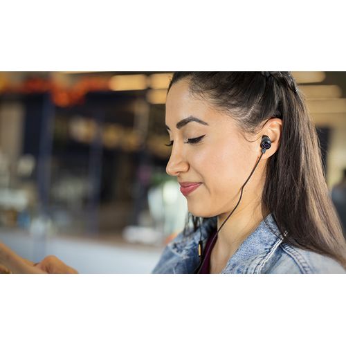 Ecouteur Filaire Mh703 Noir