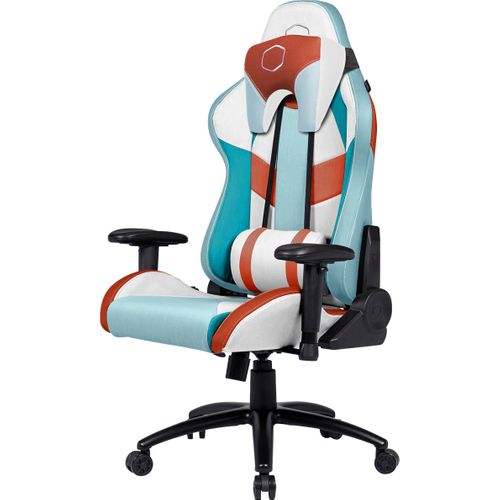 Fauteuil Gamer Caliber R2s Kana (blanc/bleu/marron)