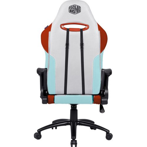 Fauteuil Gamer Caliber R2s Kana (blanc/bleu/marron)