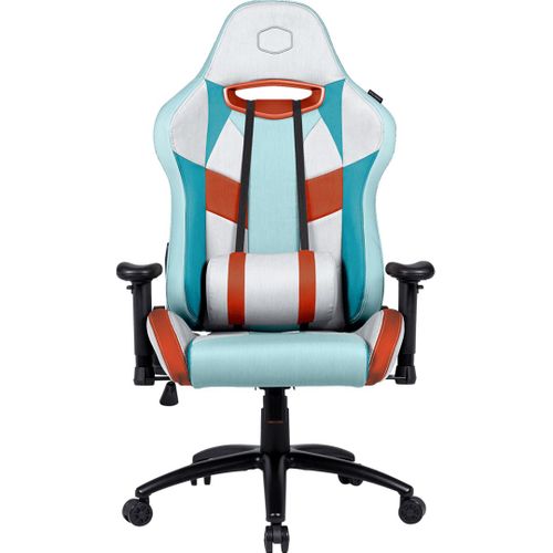 Fauteuil Gamer Caliber R2s Kana (blanc/bleu/marron)