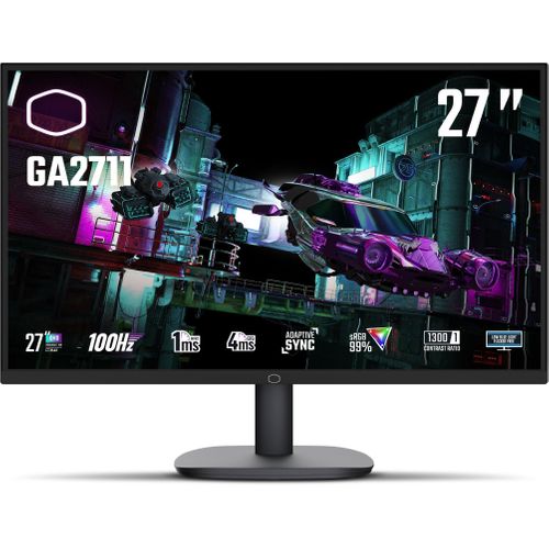 Ecran PC - 27'' - Qhd - 100hz - Ips - 1ms - Ga2711