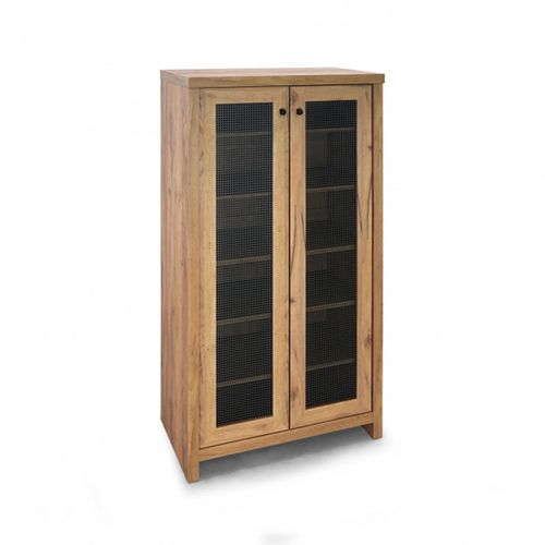 Meuble à Chaussures 2 Portes Grand Modèle Gridwood