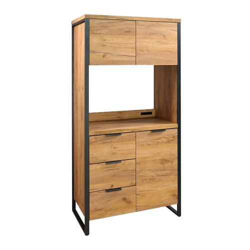 Meuble De Cuisine 3 Tiroirs + 3 Portes Ron