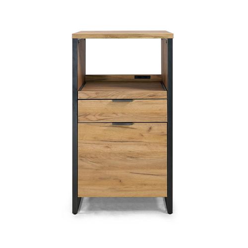 Meuble De Cuisine Plateau Coulissant + Tiroir + Porte Ron