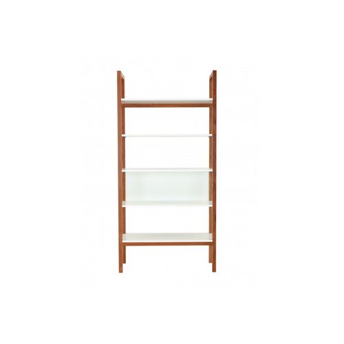 Bibliothèque Moderne En Bois Bicolore - Sorbonne