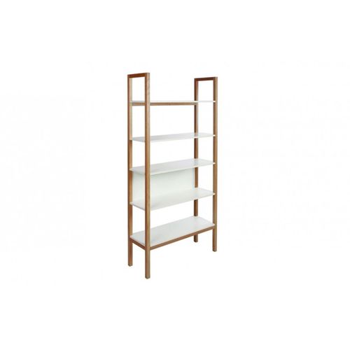 Bibliothèque Moderne En Bois Bicolore - Sorbonne