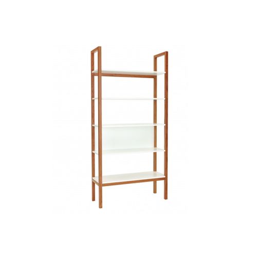 Bibliothèque Moderne En Bois Bicolore - Sorbonne