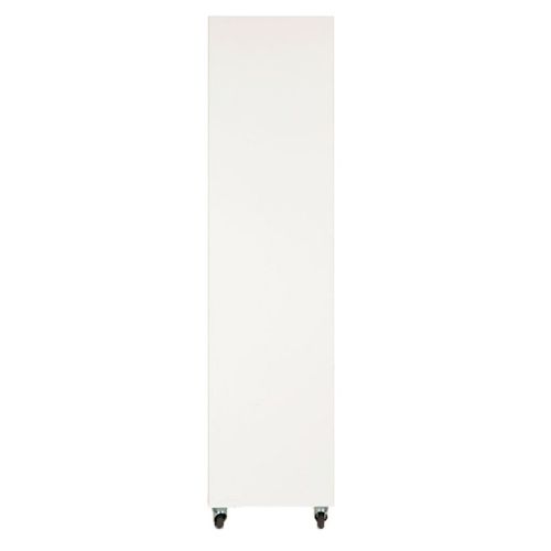 Étagère Bibliothèque Design "southbury" 143cm Chêne et Blanc