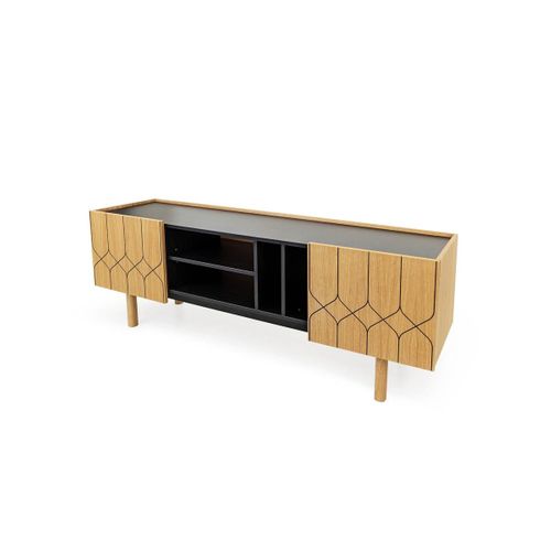 Meuble TV "porto Victoria" 175cm Naturel