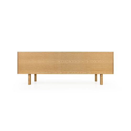 Meuble TV "porto Victoria" 175cm Naturel