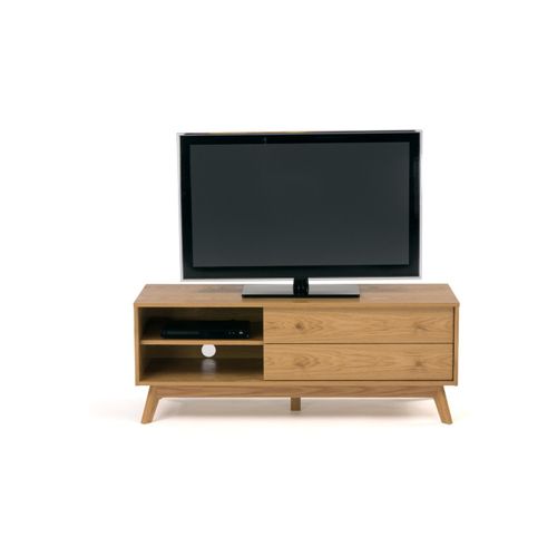 Meuble TV Design "kensal" 130cm Chêne