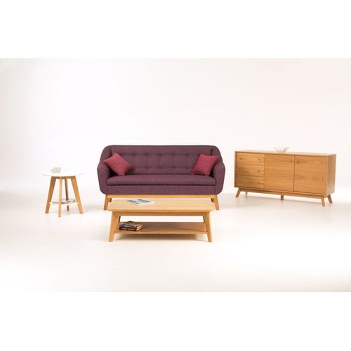 Table Basse Design "kensal" 115cm Chêne