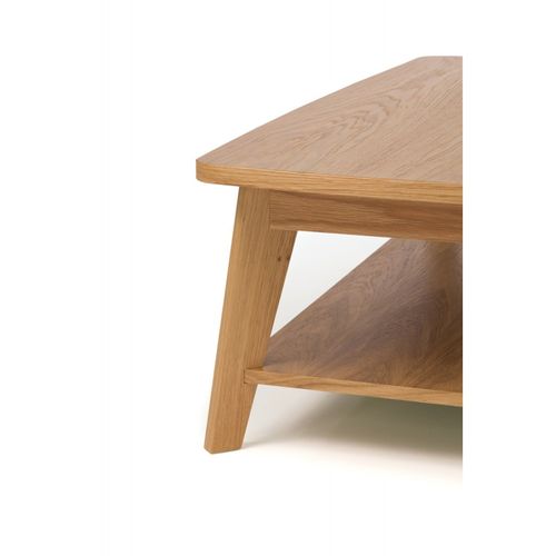Table Basse Design "kensal" 115cm Chêne