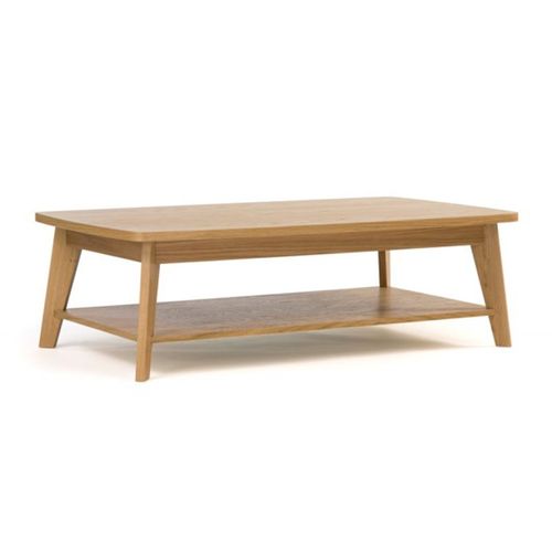 Table Basse Design "kensal" 115cm Chêne
