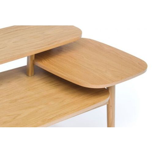 Table Basse Déstructurée En Bois - Helsinki