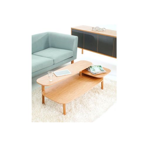 Table Basse Déstructurée En Bois - Helsinki