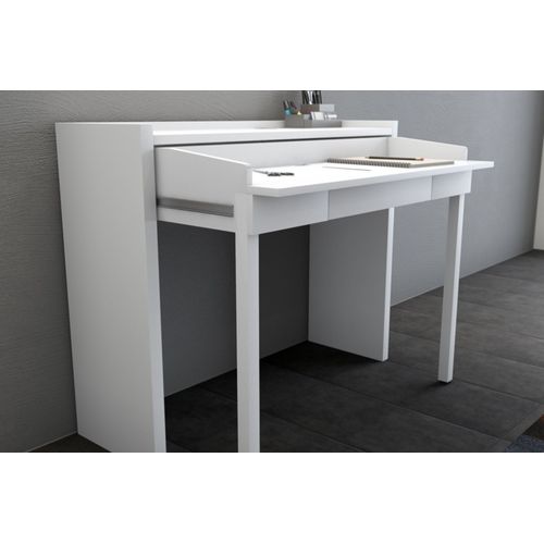 Console Bureau Extensible En Bois - Randall