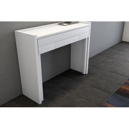 Console Bureau Extensible En Bois - Randall