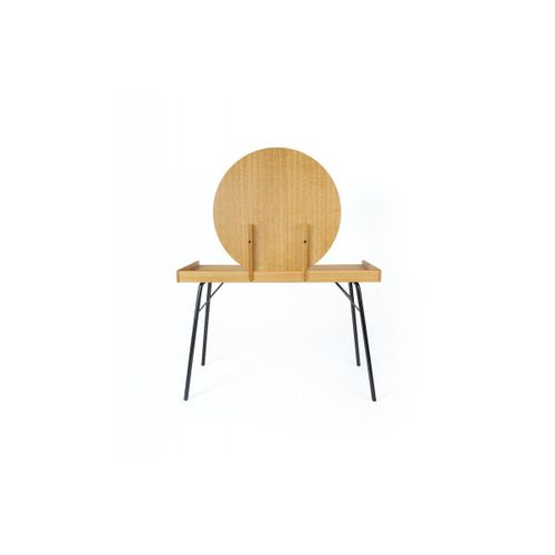 Coiffeuse Design En Bois "rayburn" 115cm Naturel