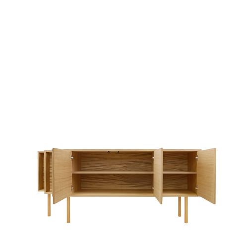 Buffet 3 Portes En Bois L189cm