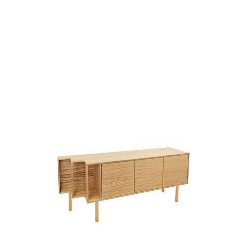 Buffet 3 Portes En Bois L189cm