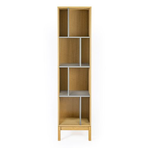 Bibliothèque Design "abbeywood" 185cm Naturel