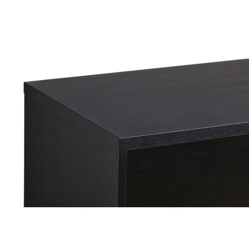 Buffet 4 Portes Coulissantes "ende" 188cm Noir