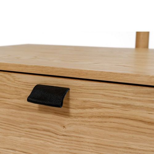 Meuble D'entrée Vestiaire "tripode" 180cm Naturel