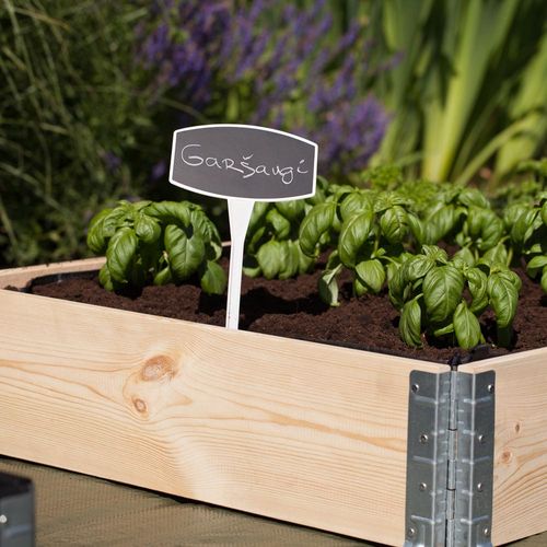 Carré Potager Gardenbox 120 X 80 Cm Naturel
