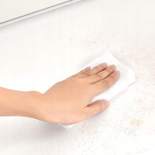 Coiffeuse Blanche Avec Miroir Et Éclairage LED - Scandinave