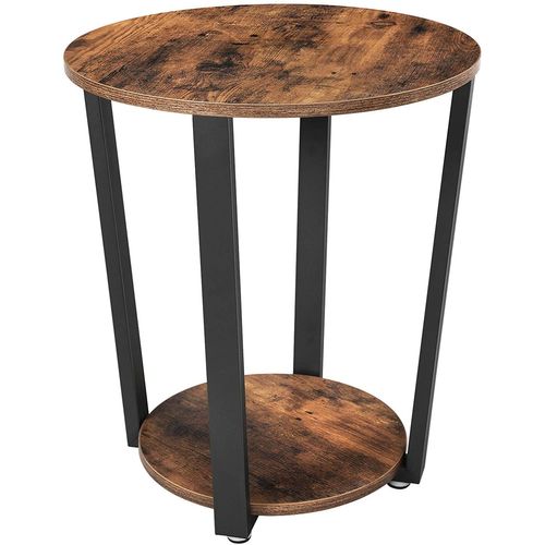 Table Ronde Rustique Pour Salon Ou Chambre - Let57x