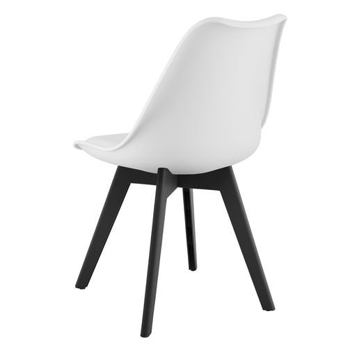 Chaise Rixk - Design Ergonomique Pour Salon Et Salle à Manger (x4)