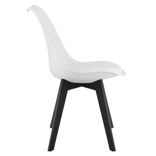 Chaise Rixk - Design Ergonomique Pour Salon Et Salle à Manger (x4)