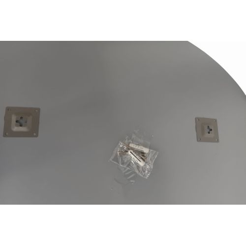 Miroir Rond 80 Cm - Design Sans Cadre Pour Salle De Bain Et Salon