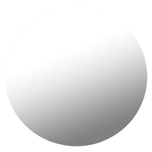 Miroir Rond 80 Cm - Design Sans Cadre Pour Salle De Bain Et Salon