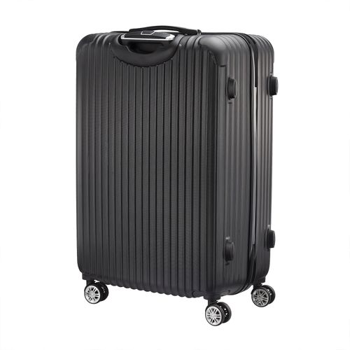 Ensemble De 3 Valises à 4 Roues Avec Serrure à Combinaison, Valise Rigide En Abs, Valise Trolley