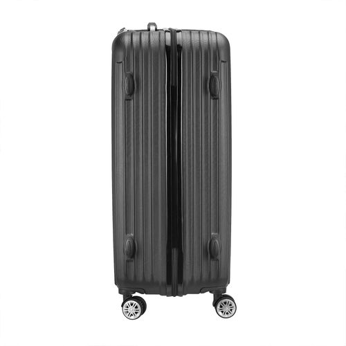 Ensemble De 3 Valises à 4 Roues Avec Serrure à Combinaison, Valise Rigide En Abs, Valise Trolley