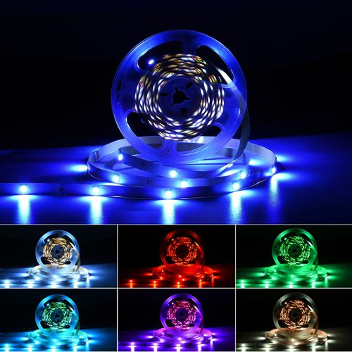 Guirlande Lumineuse D'extérieur Étanche De 20 Mètres - 8 Modes