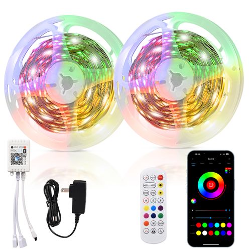 Guirlande Lumineuse D'extérieur Étanche De 20 Mètres - 8 Modes