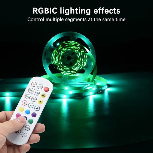 Guirlande Lumineuse D'extérieur Étanche De 20 Mètres - 8 Modes