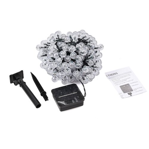 Guirlande Lumineuse Solaire De Jardin -200 LED